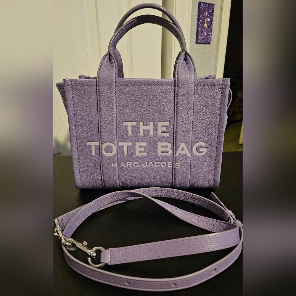 Marc Jacobs Lavender Tote Bag